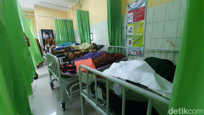 Mobil pikap terjun ke jurang di Ciamis, tujuh orang tewas  dalam insiden tersebut