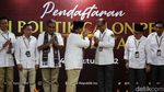 Momen Prabowo-Cak Imin Daftar Pemilu Bareng ke KPU