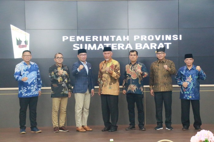 MoU Jabar dan Sumbar