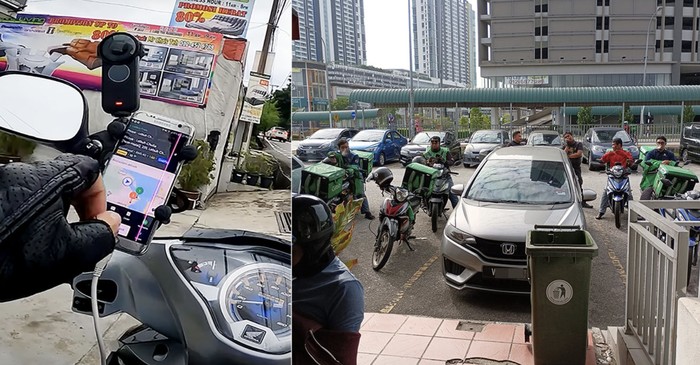 Ojol Malaysia Mogok Antar Makanan 24 Jam Perkara Upah Rendah