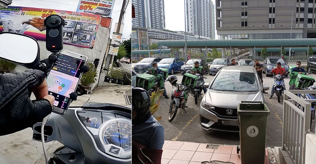 Ojol Malaysia Mogok Antar Makanan 24 Jam Perkara Upah Rendah
