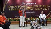 Partai Republiku Indonesia Daftar Ke KPU, Nih Momennya