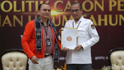 Partai Republiku Indonesia Daftar ke KPU, Nih Momennya