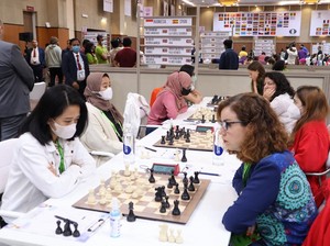 Tim Putri RI Punya Kans Tembus 5 Besar Chess Olympiad 2022