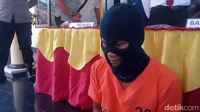 Pelaku pemnbunuhan wanita open BO di Pagar Alam, Sumsel.