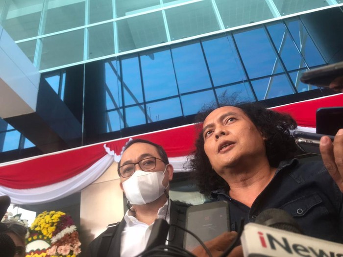 Pengacara Bharada E datangi LPSK (Dwi-detikcom)