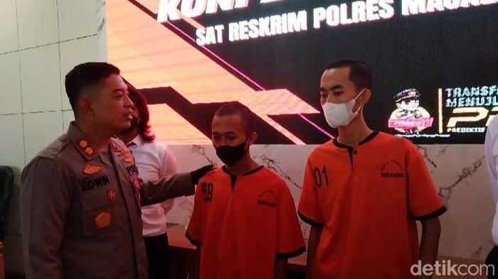 Pelaku geng motor, pengeroyok warga hingga tewas.