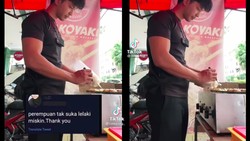 Penjual Takoyaki Keren Ini Ternyata Lulusan Teknik Mesin