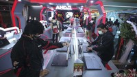 Agres.id meresmikan store yang ke 100 di Jakarta. Peresmian tersebut didukung dengan pasar laptop/notebook di Indonesia yang meningkat 20 % selama 2 tahun.