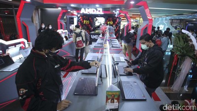 Pasar Laptop Belum Stagnan, Gerai Baru Bermunculan, Ini Salah Satunya