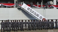 KRI Teluk Calang-524 akan digunakan untuk memperkuat sistem Alat Utama Sistem Persenjataan (Alutsista) TNI AL. 