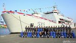 Mantap! KRI Teluk Calang-524 Buatan RI Sukses Diresmikan