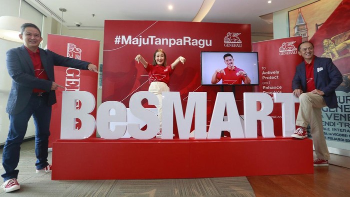 Tepat di hari ulang tahunnya, Generali meluncurkan produk terbaru BeSmart yang memberikan manfaat perlindungan jiwa pasti dengan 100% premi kembali.