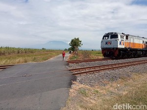 Daop 3 Cirebon Ungkap 72 Perlintasan KA di Wilayahnya Tanpa Palang Pintu