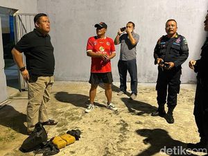 Petugas Gagalkan Penyelundupan 2 Kg Ganja ke Lapas Pekanbaru