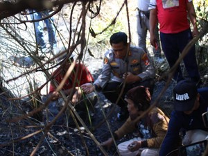 2 Orang Pembakar Perbukitan di Samosir Ditangkap!