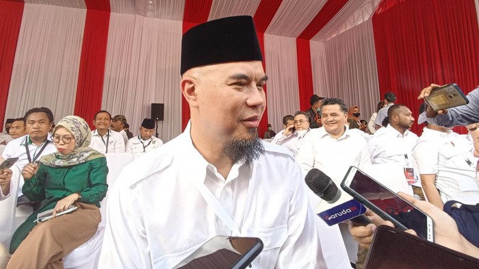 Politikus Gerindra, Ahmad Dhani.