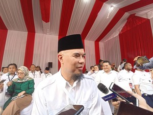 Ahmad Dhani Klarifikasi soal Viral Disebut Lolos DPR Berkat Pendukung Anies