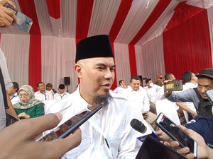 Ahmad Dhani hingga Cucu Bung Karno Berebut Kursi Senayan Lewat Gerindra