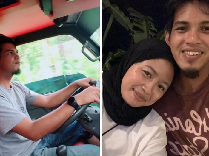 Foto pernikahan Egi dan suami. Foto pernikahan Egi dan suami.