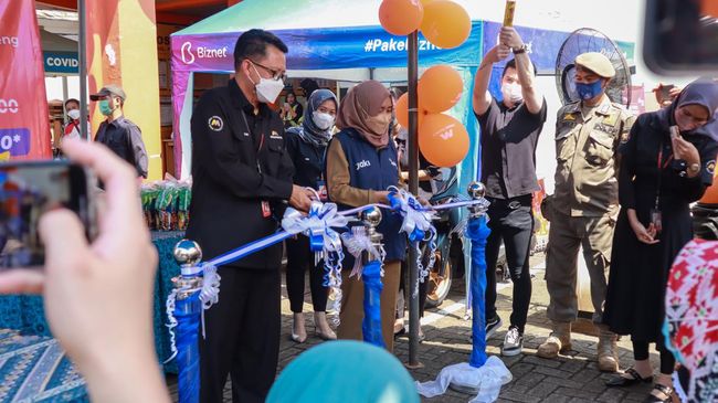 Program Sembako Murah ‘Pasar Tumpah Blicicil’ Resmi Dibuka