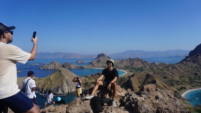 Situasi di Pulau Padar bulan Juli 2022