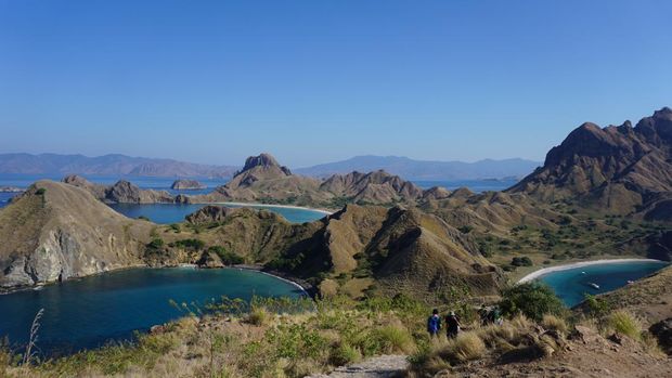 Situasi di Pulau Padar bulan Juli 2022