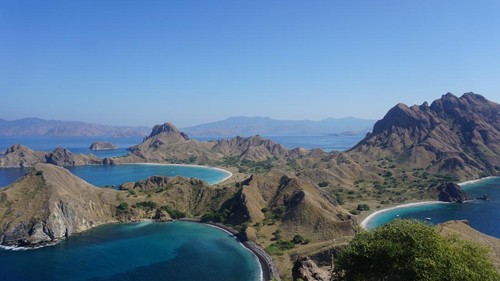 Situasi di Pulau Padar bulan Juli 2022