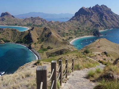 Tersihir Kecantikan Pulau Padar yang Tengah dalam Sorotan