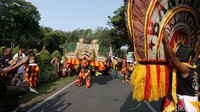 Budaya daerah yang ditampilkan PKB adalah reog. 
