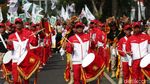 Reog hingga Drum Band Ramaikan Pendaftaran Gerindra dan PKB ke KPU