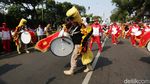 Reog hingga Drum Band Ramaikan Pendaftaran Gerindra dan PKB ke KPU
