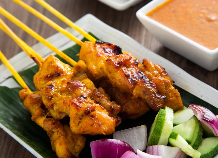Resep Sate Ayam Bumbu Ketumbar