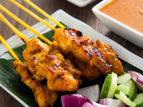 Resep Sate Ayam Bumbu Ketumbar