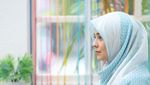 10 Momen Risty Tagor Ngopi Cantik dan Makan Bareng Keluarga