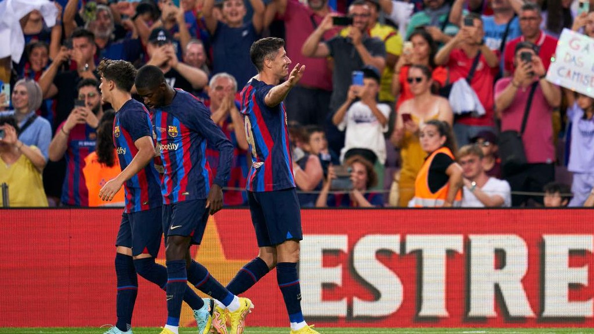 Barcelona sudah tak bernilai di Jerman. (Foto: Getty Images/Quality Sport Images)