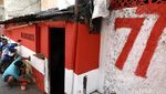 Sambut HUT RI, Warga Hias Dinding Rumah dengan Mural Kemerdekaan