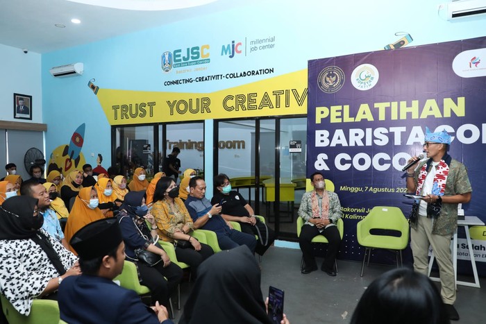 Sandiaga Uno di Jember