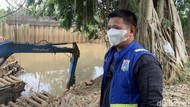 Cegah Banjir di Kembangan Utara, 198 Meter Kali Angke Selesai Dikeruk