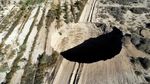 Misterius, Teka-teki Sinkhole di Penambangan Chili Belum Terungkap