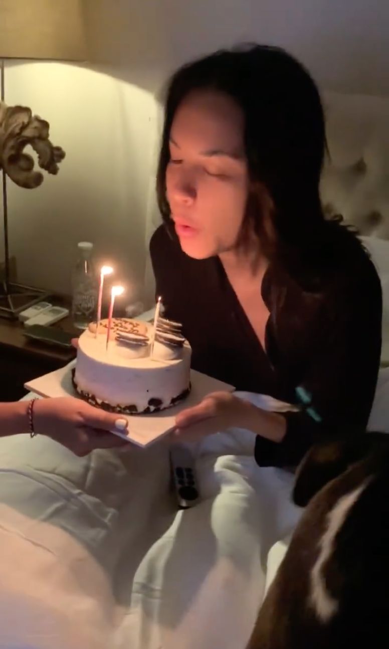 Sophia Latjuba Kejutan Ultah Sophia Latjuba ke-52