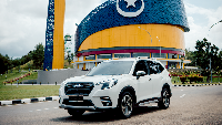 All New Forester Subaru resmi kembali mengaspal di Batam, Kepulauan Riau. Beginilah penampakannya.