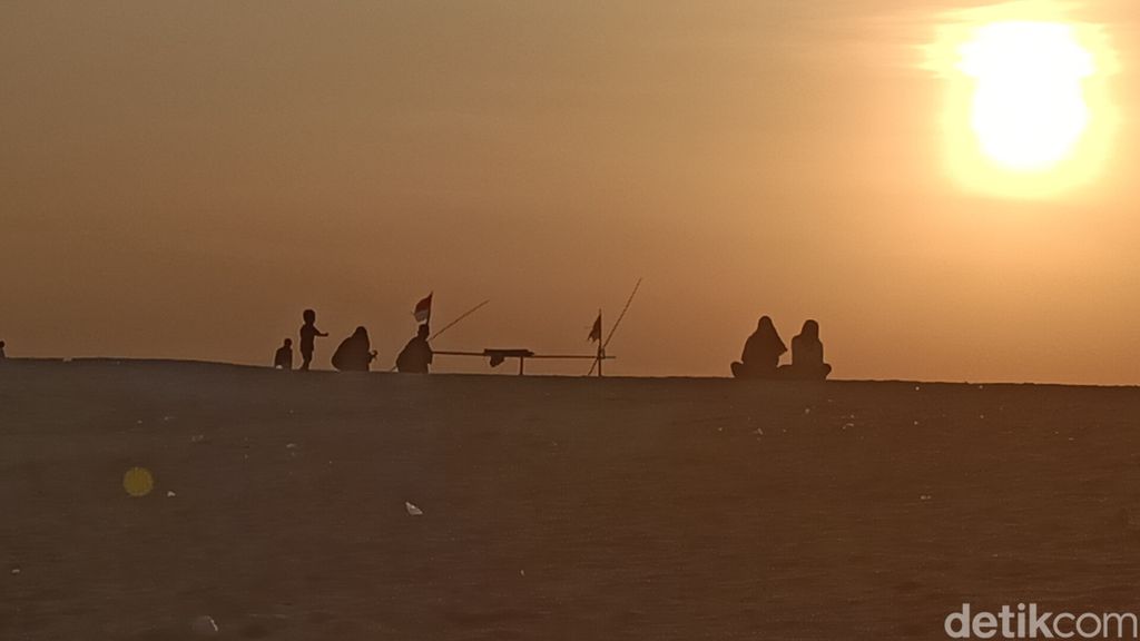 Sunset di Pulau Gili Ketapang