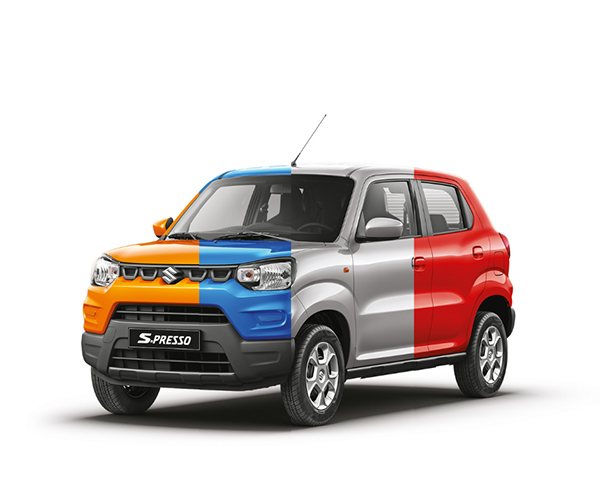 Suzuki S Presso. (tangkapan Layar)