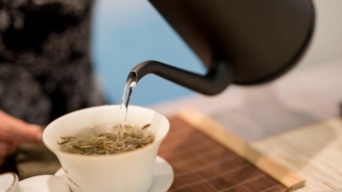 Teh daun jati China