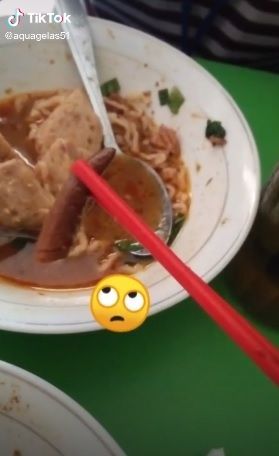 Temuan tikus dalam makanan