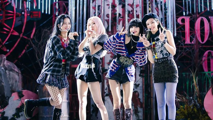 Transformasi Personel BLACKPINK