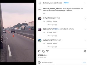 Viral Fortuner Terobos Contraflow, Bisa Sebabkan Adu Kambing