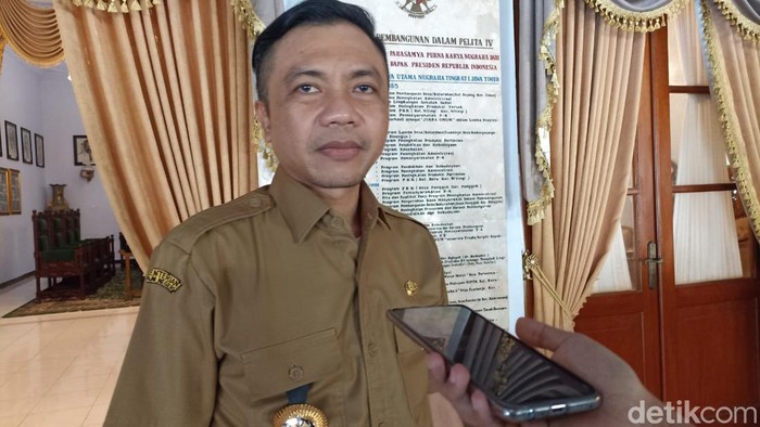 Wabup Blitar Rahmat Santoso
