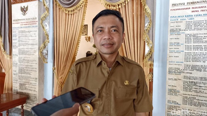 Wabup Blitar Rahmat Santoso